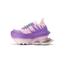 grounds／グラウンズ／JOG VISION FLUX BLAST PINK PURPLE／PU