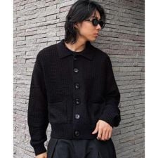 ロイヤルフラッシュ(ROYAL FLASH)のGEN_DAI／ゲンダイ／MESH KNIT POLO