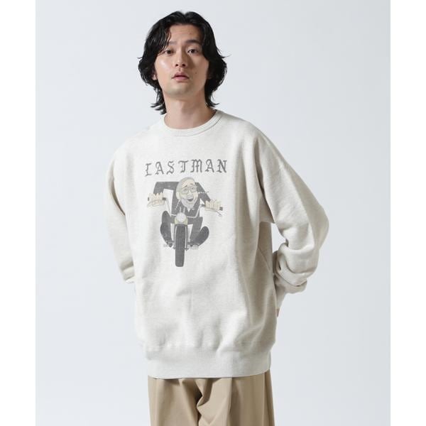 DRKSHDW】CREWNECK SWEAT / ブラック [DU02E7279 FSLP] | スタイライズ