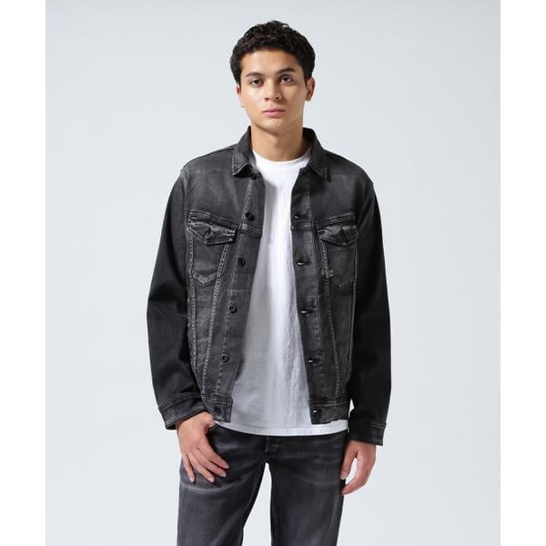 SAINT MICHAEL／セントマイケル×ベルベルジン／BB_DENIM JKT／STRIPE