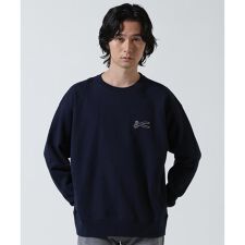 DENHAM／デンハム／CHAIN CREW SWEAT