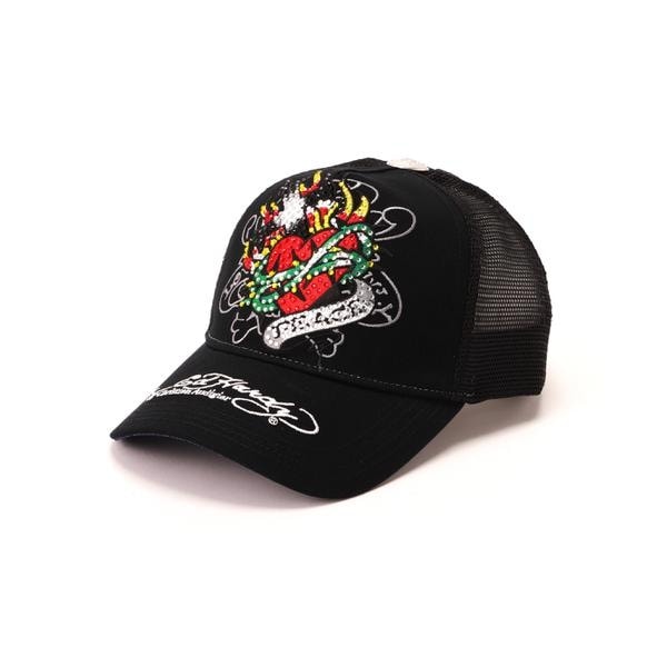 Ed Hardy／エド ハーディー／ED HARDY TIGER R-STONE CAP | ロイヤル