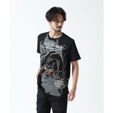 Ed Hardy／エド ハーディー／EBKST SS TEE_LEO