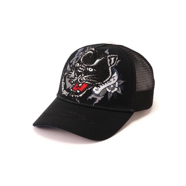 Ed Hardy／エド ハーディー／ED HARDY TIGER R-STONE CAP | ロイヤル