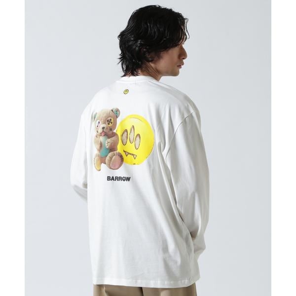 [}C]Barrowo[^JAPAN LIMITED LONG T-SHIRT/CtbViROYAL FLASHj zCg