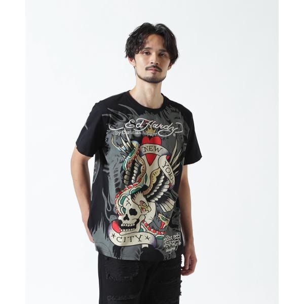 Ed Hardy／エド ハーディー／EDMG SS TEE_LEO | ロイヤルフラッシュ