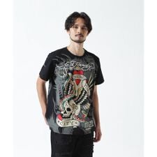 Ed Hardy／エド ハーディー／EDMG SS TEE_NYC