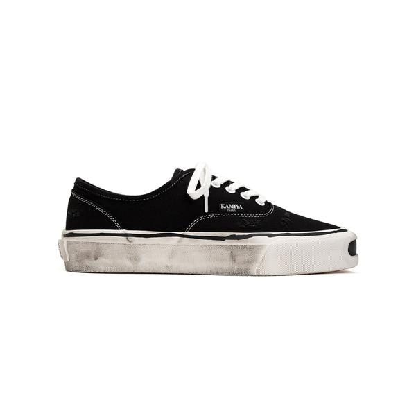 KAMIYA／カミヤ／JoeyFire Pattern Vulcanized Sneaker | ロイヤル