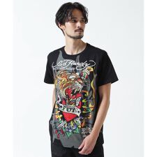 Ed Hardy／エド ハーディー／ECST SS TEE_TIGER