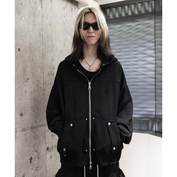 A.F ARTEFACT／エーエフ・アーティファクト／別注Zip Hoodie