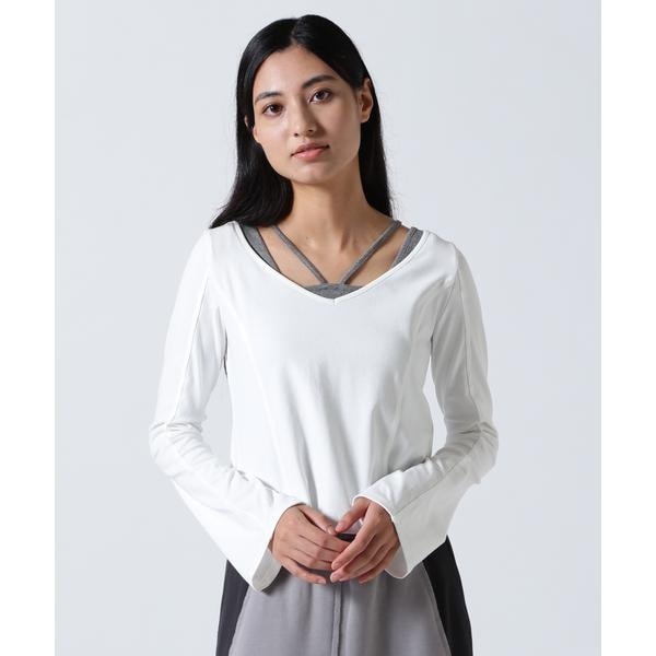 [�}���C]AULA�^�A�E���^�ʒ��g�b�v�X/���C�����t���b�V���iROYAL FLASH�j �z���C�g