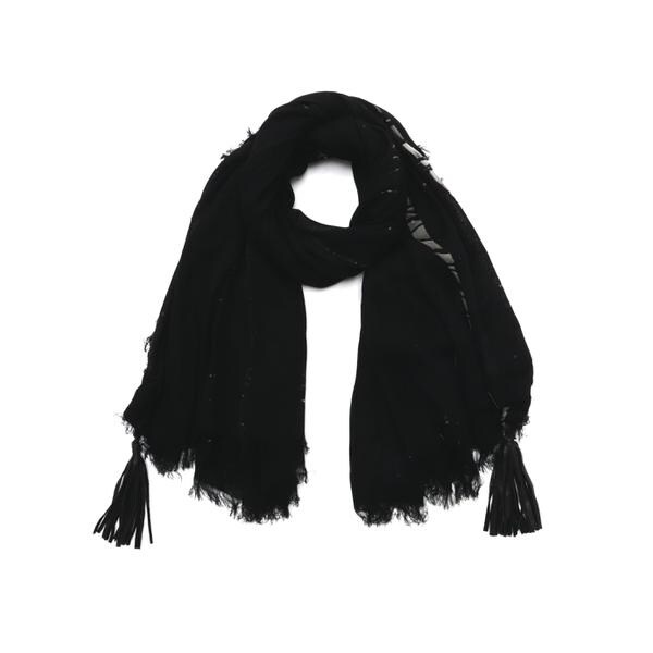 [}C]KMRii^P^Shadow Vine Square Stole/CtbViROYAL FLASHj ubN