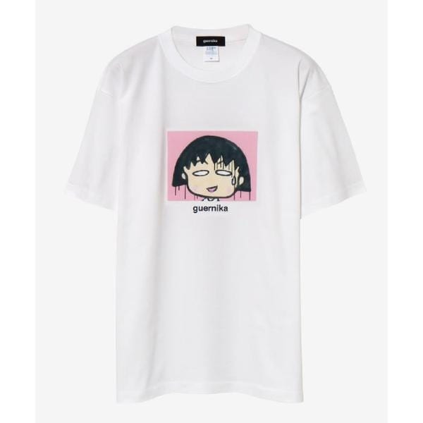 [}C]guernika×т܂q^Drooping Maruko Tshirt/CtbViROYAL FLASHj zCg
