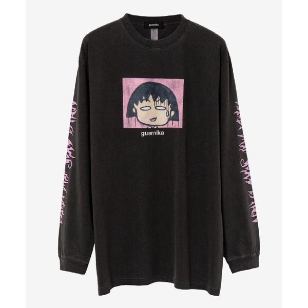 [}C]guernika×т܂q^Drooping Maruko Vintag Style Lon/CtbViROYAL FLASHj ubN1