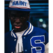 SAINT MICHAEL／セントマイケル／SAINT SEGA／SG CAP／WHITE