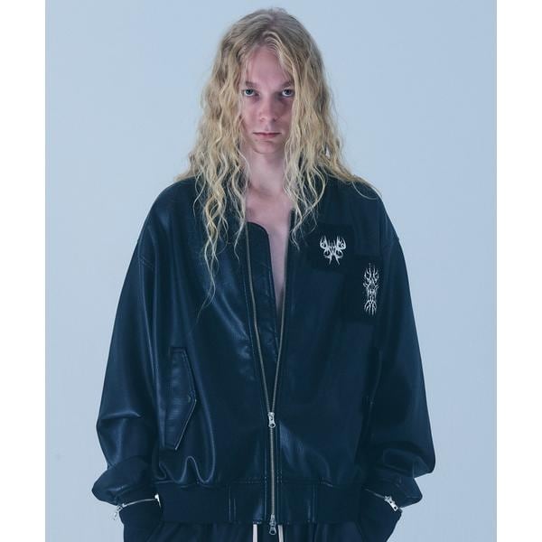 el conductorH 24aw 九尾スカジャン FLASH別注 el conductorH 24aw 九