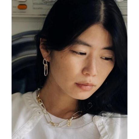 [^ԁF7875982732]TCYJ[̈قȂp[cgݍ킹`F[sAXBŗhfUĆAIWȋgݍłグfUC`F[sAXłBiԁ@C42410041TCY@4.0x1.1cm  ^  Ў4gfށ@^JAASilver925v[eBOA14K Goldv[eBOti@Nothing And OthersuhSRecycled CottonВRecycled CottoniTCNRbgj́AxAiɂȂm⊓Agp̂܂ܔpꂽznVD蒼ĐLoXnłBVo[925v[eBO␻ilAԂoɂčł܂Ȁꍇ̓NXȂǂŗD@肭Bv[eBOł̂ŁAt܂ܓAdȂǂ͂߂BʓIɋAM[N₷ƌĂ镨ijbPANA}KARogjwǊ܂ł܂ByNothing And Others^ibVOAhAU[YzghɍE邱ƂȂ+RNVB ̎ԂɂȂWG[B̃X^C̎SɐBȏ̎M̈ꕔƂȂ悤ȃANZT[Ă܂B925Vo[v[eBOɃR[eBO{Ɠ̕ɎdグĂ܂B