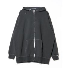 RE:VIRAL／リバイラル／Crush Ring ZipUp Hoodie