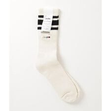 decka Quality socks／デカ クォリティソックス／80's Skater Socks