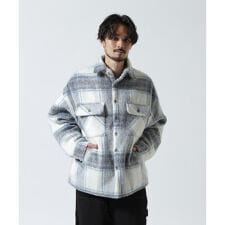 FR(13)NDS／フレンズ／Shaggy Check BLOUSON