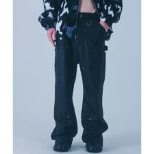 FR(13)NDS／フレンズ／コーティングダブルニーパンツ