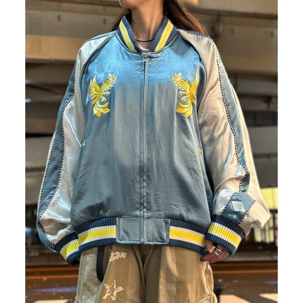 el conductorH／コンダクター／別注九尾スカジャン | ロイヤル