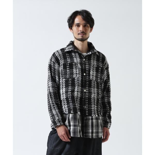 FR(13)NDS／フレンズ／Shaggy Check BLOUSON | ロイヤルフラッシュ