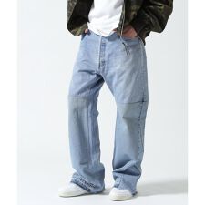 READYMADE／レディーメイド／DENIM FLARE PANTS