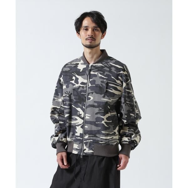 [�}���C]FR(13)NDS�^�t�����Y�^CAMO MA-1/���C�����t���b�V���iROYAL FLASH�j �O���[