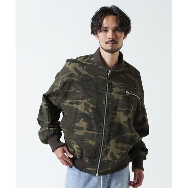 [�}���C]FR(13)NDS�^�t�����Y�^CAMO MA-1/���C�����t���b�V���iROYAL FLASH�j �J�[�L