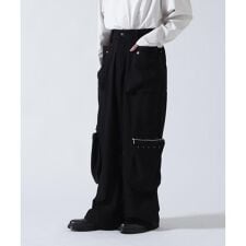 GEN_DAI／ゲンダイ／Studs Cargo Pants