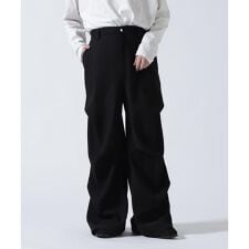 GEN_DAI／ゲンダイ／gather pants