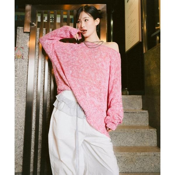 Knuth Marf（クヌースマーフ）fox over polo-neck knit | ビーセカンド