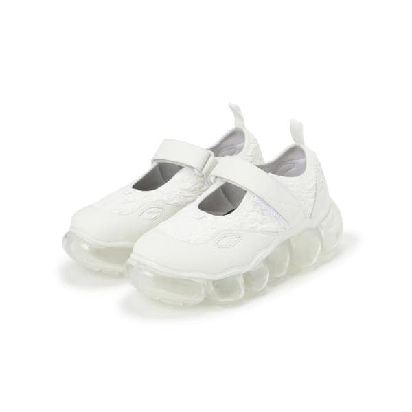 grounds／グラウンズ／JEWELRY HANKIE PUMPS BLACK | ロイヤル