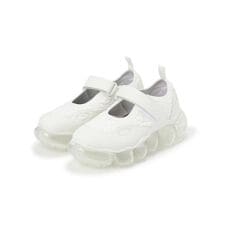 grounds／グラウンズ／JEWELRY MARY JANE／WHITE WRINKLE