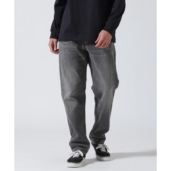 NUDIE JEANS／ヌーディージーンズ／Steady Eddie II Grey Crossha