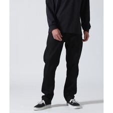 NUDIE JEANS／ヌーディージーンズ／LEAN DEAN ／DRY EVER BLACK