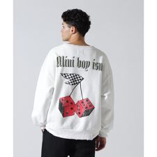 FR(13)NDS／フレンズ／Min Cherryflag SWEAT CREW