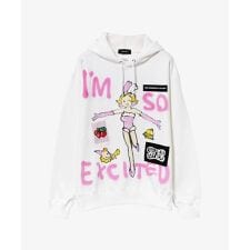 guernika×JUGGLER／JUGGLY Paint Parka／White