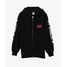 guernika×JUGGLER／TORAPPI Zip Hoodie／Black
