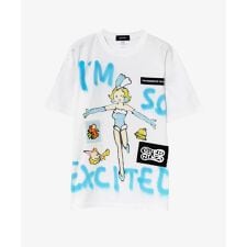 guernika×JUGGLER／JUGMMY Paint T-Shirt／White