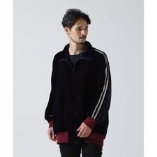 share spirit／シェアースピリット／velvet track jacket