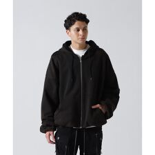 GEN_DAI／ゲンダイ／DAMAGE ZIP HOODIE