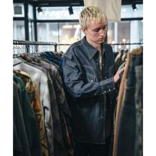 SAINT MICHAEL／セントマイケル／ BBJ_DENIM SHIRT