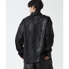 FR(13)NDS／フレンズ／COATING BONE SHIRTS