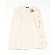 STUD MUFFIN／スタッドマフィン／ヘビーワッフルロゴ＆ハートLS