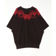 KMRii／ケムリ／Magnolia Feather Dolman Top | ロイヤルフラッシュ 