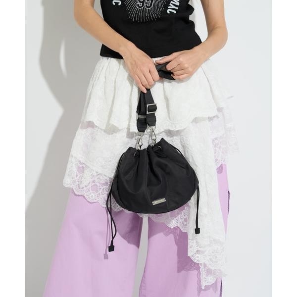 [�}���C]ANNA SUI NYC�^�A�i �X�C �G�k���C�V�[�^���E���h�o�b�O/���C�����t���b�V���iROYAL FLASH�j �u���b�N