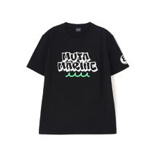 muta MARINE／ムータ マリン／Brush Tee