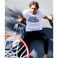 muta MARINE／ムータ マリン／Brush Tee